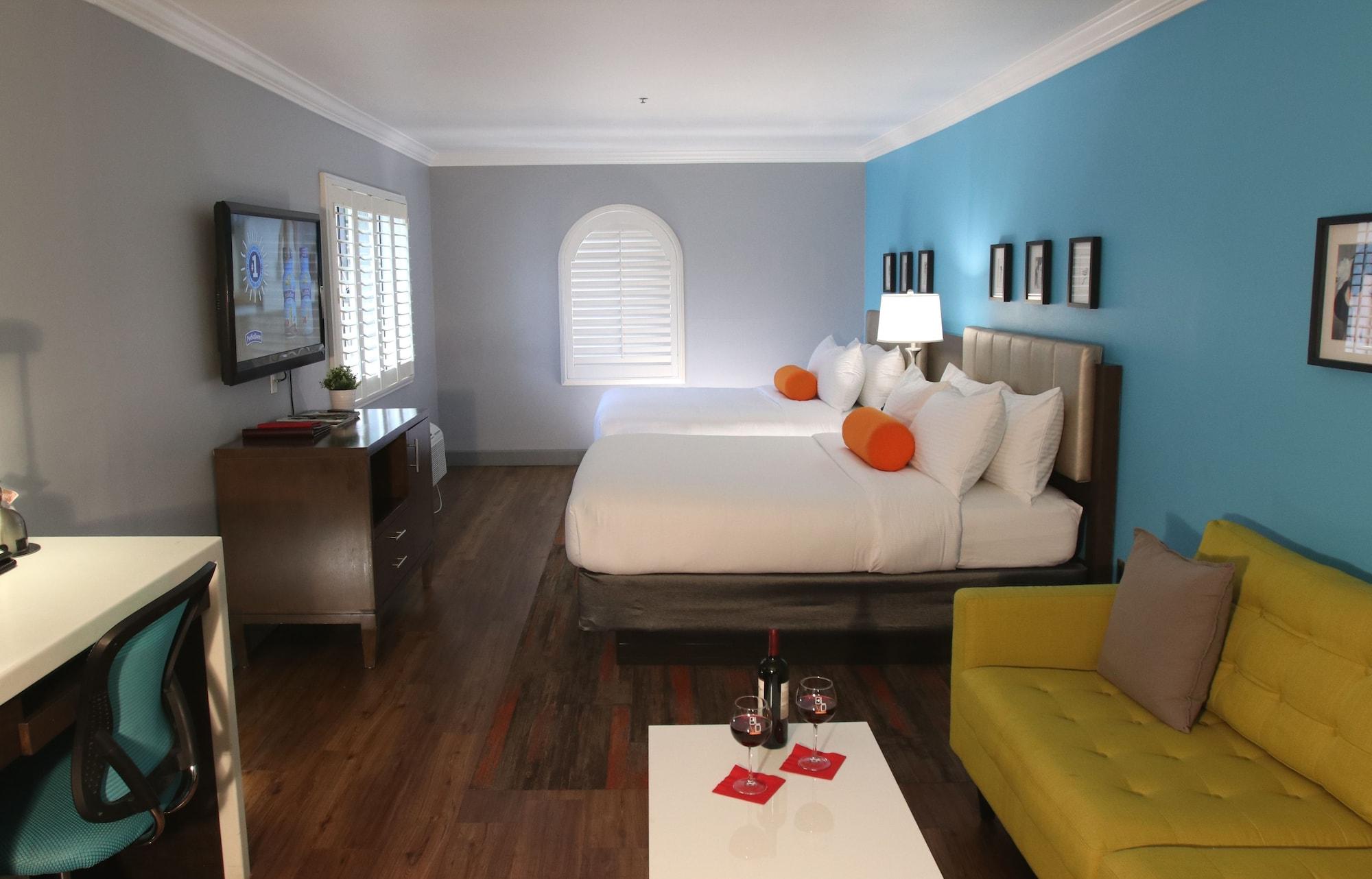Blvd Hotel & Suites - Walking Distance To Hollywood Walk Of Fame (Adults Only) Los Angeles Exterior photo