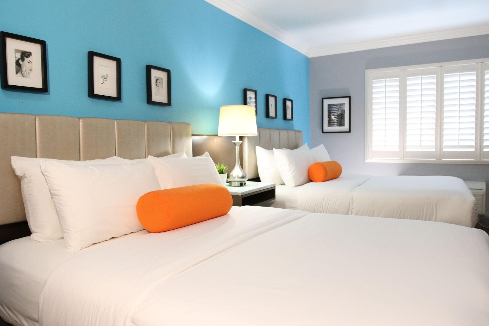 Blvd Hotel & Suites - Walking Distance To Hollywood Walk Of Fame (Adults Only) Los Angeles Exterior photo
