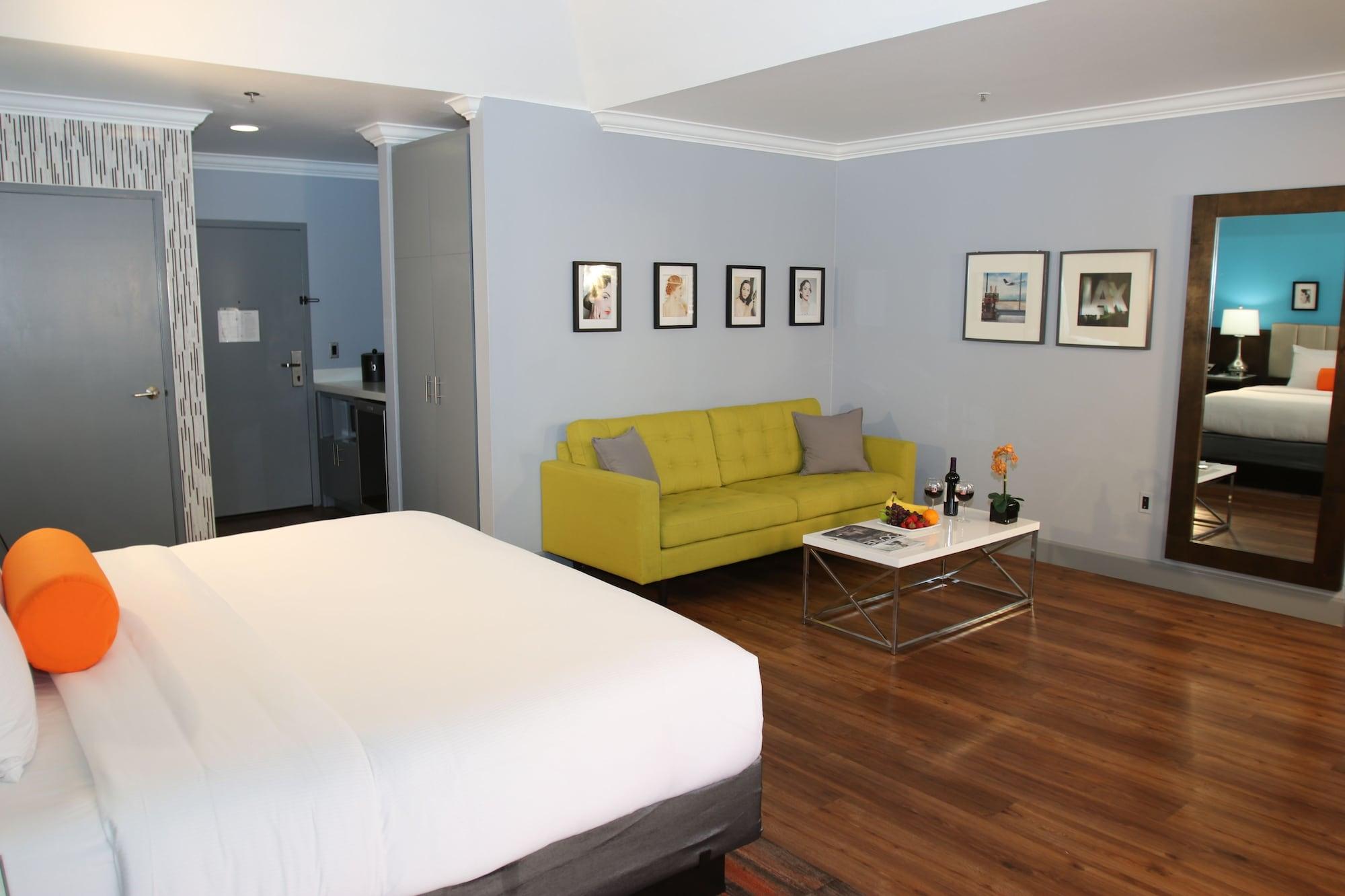 Blvd Hotel & Suites - Walking Distance To Hollywood Walk Of Fame (Adults Only) Los Angeles Exterior photo