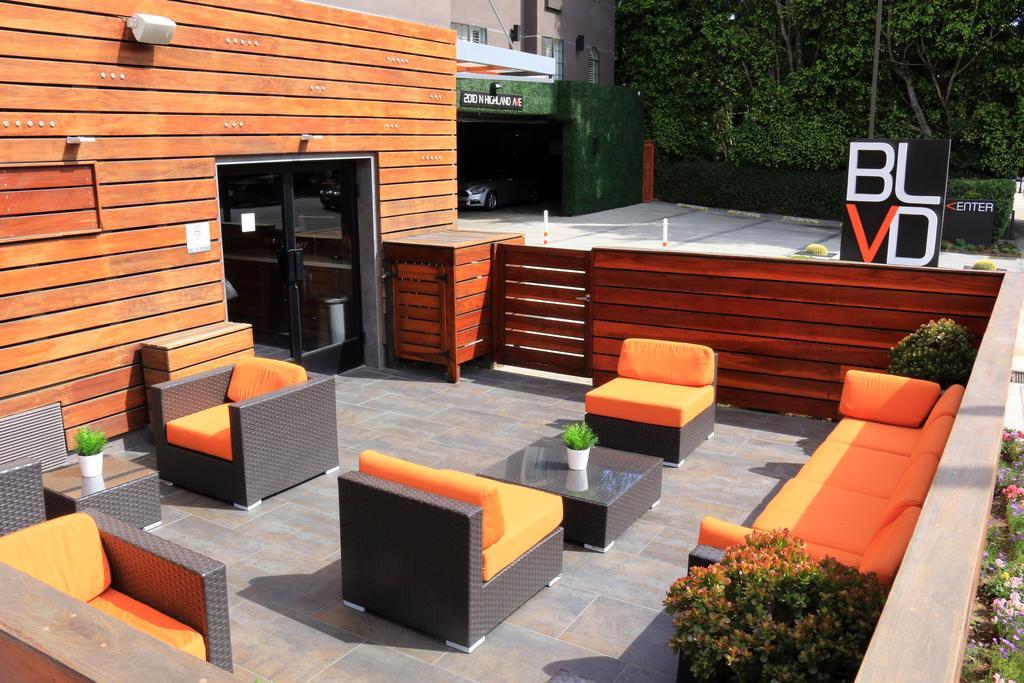 Blvd Hotel & Suites - Walking Distance To Hollywood Walk Of Fame (Adults Only) Los Angeles Exterior photo