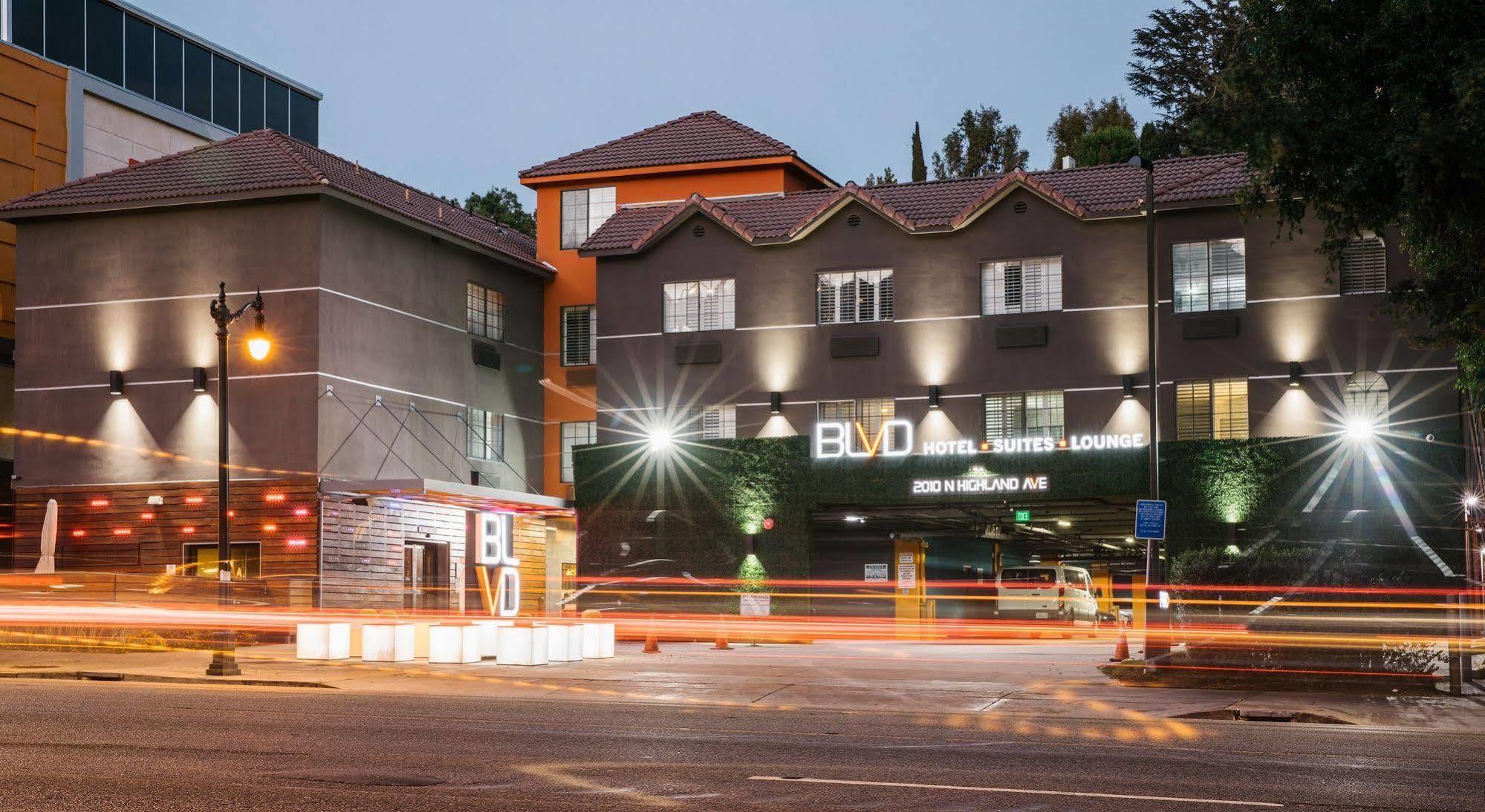 Blvd Hotel & Suites - Walking Distance To Hollywood Walk Of Fame (Adults Only) Los Angeles Exterior photo